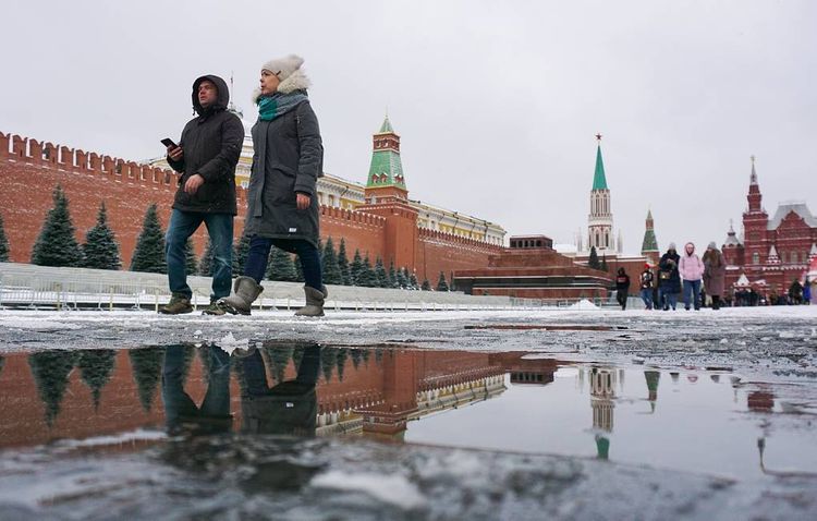 Moscow winter to set warm historical record