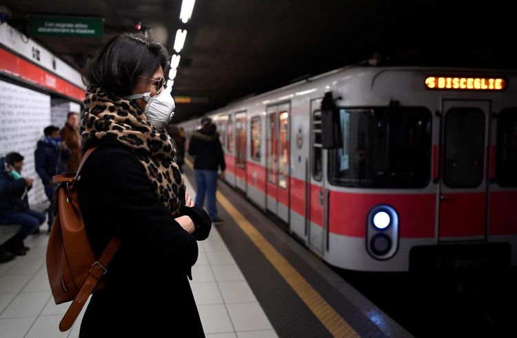 Fifth Italian dies from coronavirus in Europe's worst flare-up