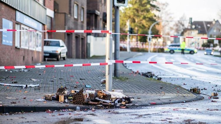 Car rams Into crowd in Kassel, Germany, injuries reported