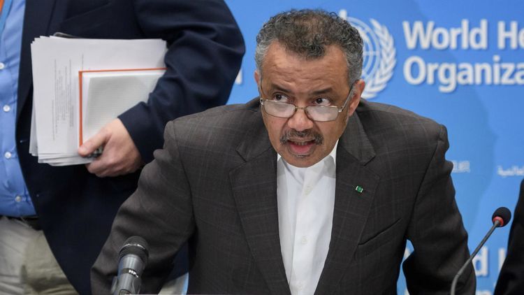 WHO holds news briefing on coronavirus outbreak - VIDEO