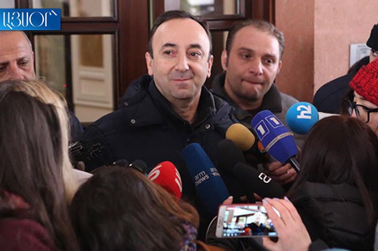 CC chairman Hrayr Tovmasyan files lawsuit against Armenia’s PM