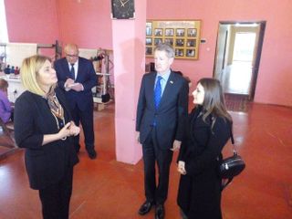 British Ambassador visited Guba Genocide Memorial Complex