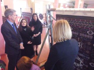 British Ambassador visited Guba Genocide Memorial Complex