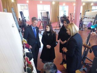 British Ambassador visited Guba Genocide Memorial Complex