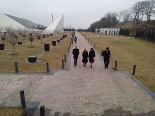 British Ambassador visited Guba Genocide Memorial Complex
