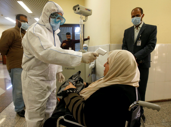 Kuwait suvdspends flights to and from Iraq over coronavirus fears: KUNA