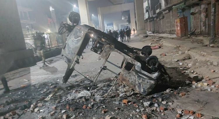 Five killed, dozens injured in clashes over citizenship law in Delhi ahead of Trump-Modi talks