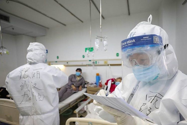 Death toll of coronavirus in mainland China reached 2,663 