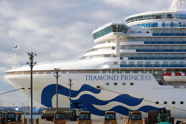 Russians from Diamond Princess cruise ship put in quarantine in Primorsky Region