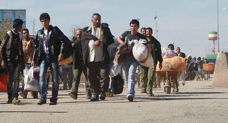 Afghanistan reopens border with Iran