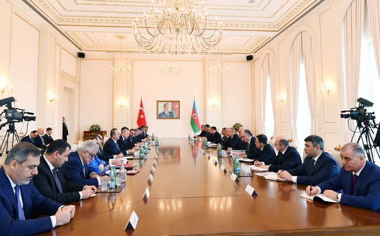 Eighth meeting of Azerbaijan-Turkey High-Level Strategic Cooperation Council held - UPDATED