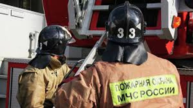 Shopping center evacuated in Makhachkala, Dagestan, over fire