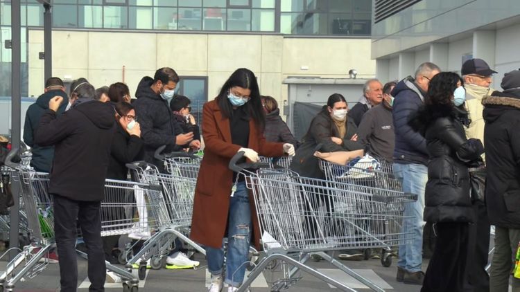 EU Commission advises staff not to go to Lombardy over virus