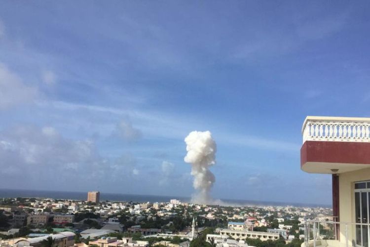 Somalia telecoms employee killed by U.S. air strike -company