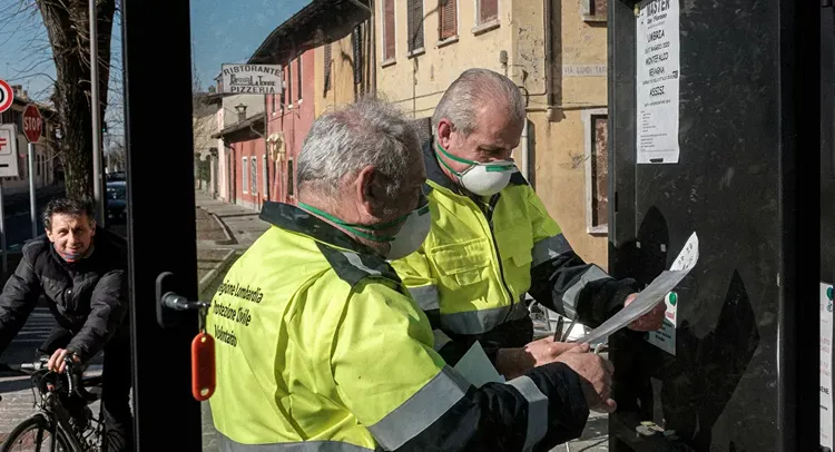 Death toll from Coronavirus in Italy rises to 10, total of 332 people infected
