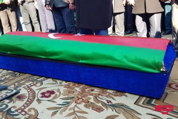 Azerbaijani serviceman, martyred as a result of Armenian provocation, laid to rest - UPDATED