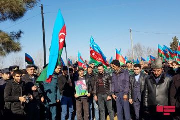 Azerbaijani serviceman, martyred as a result of Armenian provocation, laid to rest - UPDATED