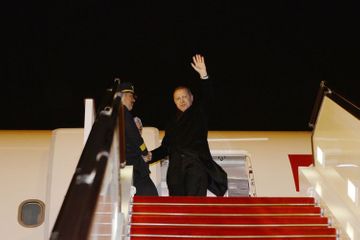 Turkish President Recep Tayyip Erdogan ends visit to Azerbaijan