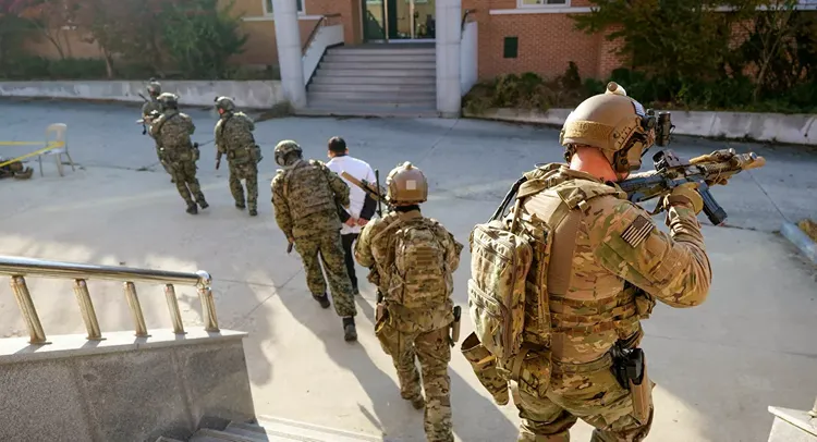 US military in South Korea registers first soldier coronavirus case