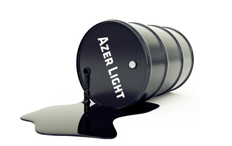 Price of Azeri Light oil increases