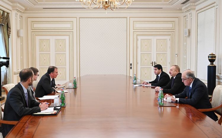 President Ilham Aliyev received US Deputy Assistant Secretary for Energy Diplomacy