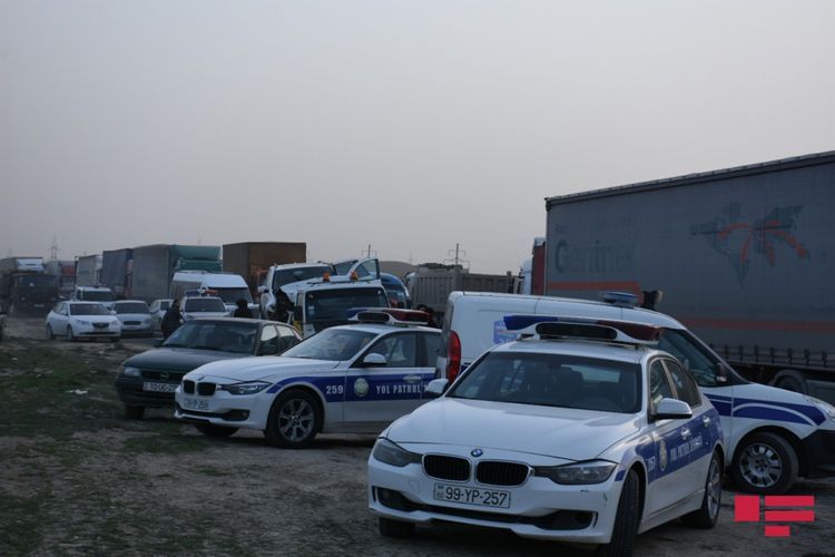 3 people killed in multi-vehicle crash in Baku - PHOTO