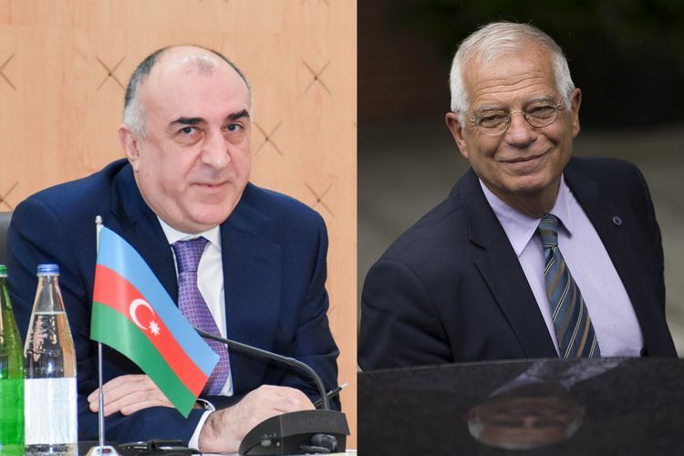 Josep Borrell and Elmar Mammadyarov have telephone conversation