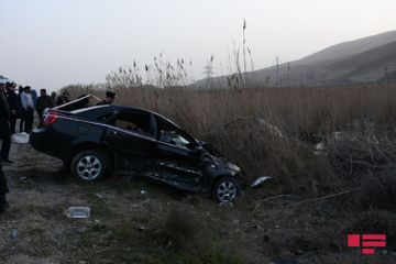 3 people killed in multi-vehicle crash in Baku - PHOTO
