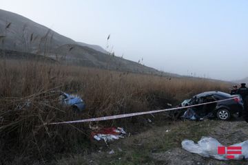 3 people killed in multi-vehicle crash in Baku - PHOTO