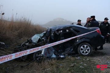 3 people killed in multi-vehicle crash in Baku - PHOTO