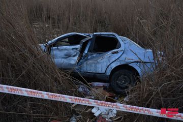 3 people killed in multi-vehicle crash in Baku - PHOTO