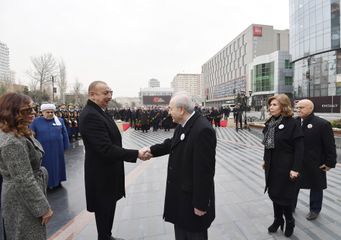 President Ilham Aliyev attended ceremony to commemorate Khojaly genocide victims