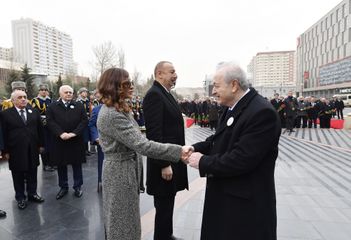 President Ilham Aliyev attended ceremony to commemorate Khojaly genocide victims