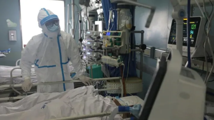 Coronavirus death toll reaches 2,744 