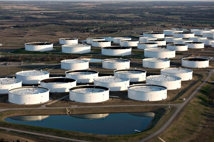 US oil reserves increase - OFFICIAL