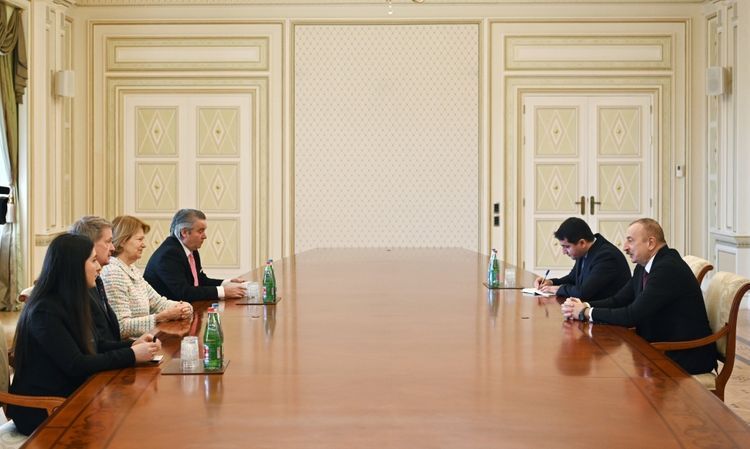President Ilham Aliyev received delegation led by UK Prime Minister's Trade Envoy to Azerbaijan