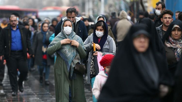 Iranian MP tests positive for coronovirus