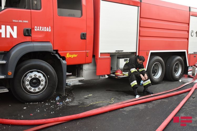 Fire at dormitory in Azerbaijan’s Sumgait extinguished - UPDATED
