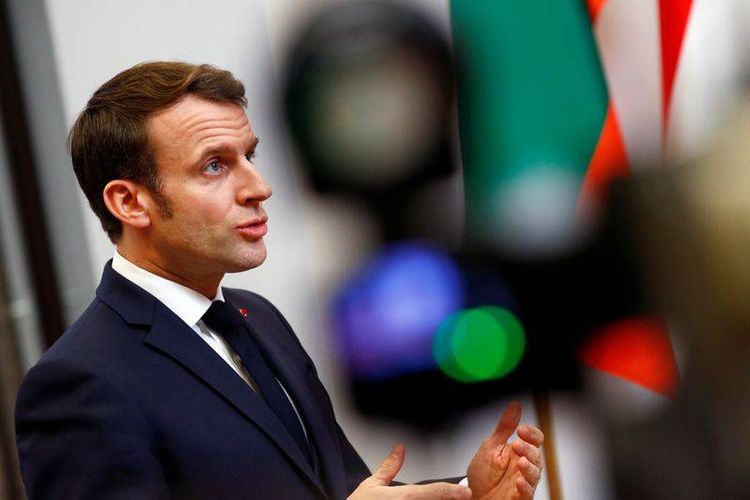 France's Macron says coronavirus 'epidemic is on the way'