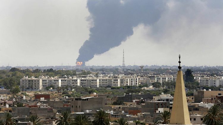 Air traffic at Tripoli's Mitiga International airport suspended due to shelling