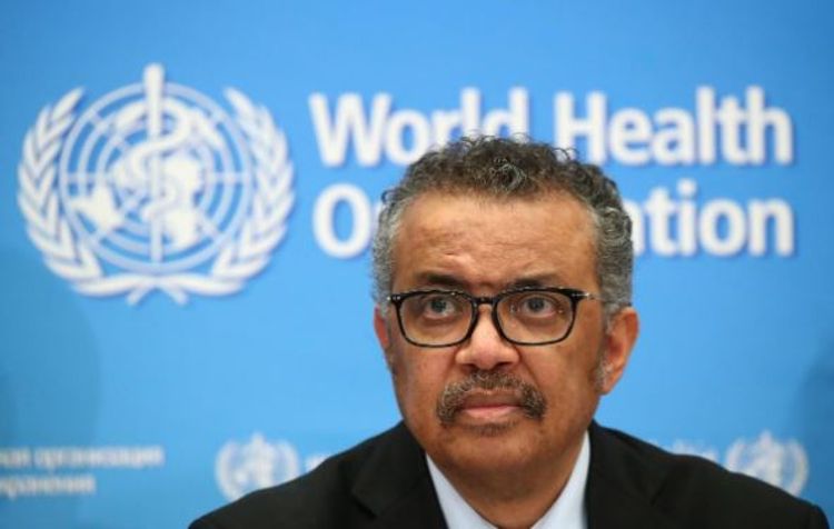 WHO Director General: "This is not a time for fear. This is a time for save lives"
