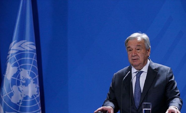 UN Chief reiterates call for ceasefire in Idlib