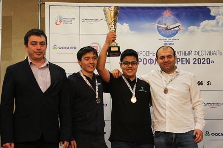 Azerbaijani chess player becomes winner of Aeroflot Open chess tournament