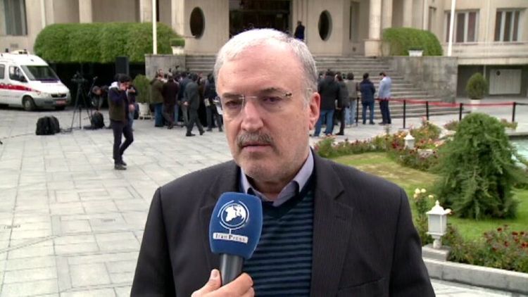 Iranian health minister: "All schools in Iran to close for three days over coronavirus concerns"