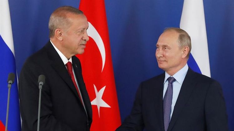Russia's Putin, Turkey's Erdogan could meet next week
