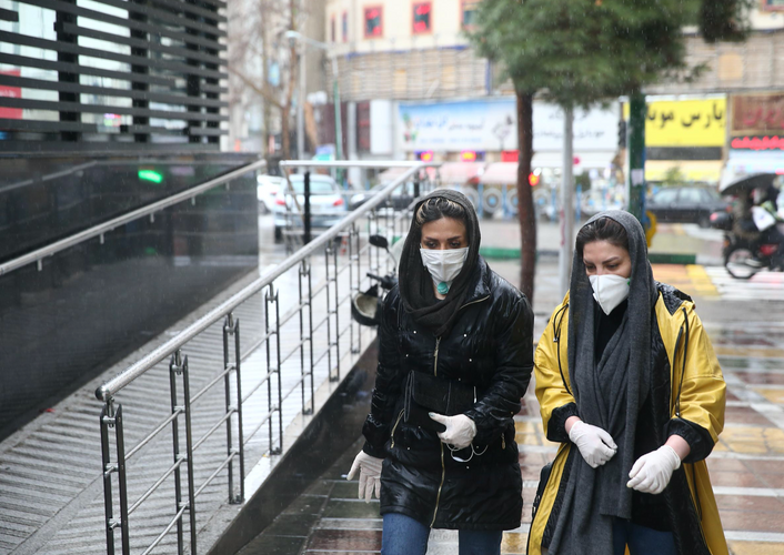 U.S. offer to help Iran in dealing with coronavirus 'ridiculous': Iran foreign ministry spokesman