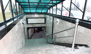President Ilham Aliyev inagurates an underpass in Baku - UPDATED