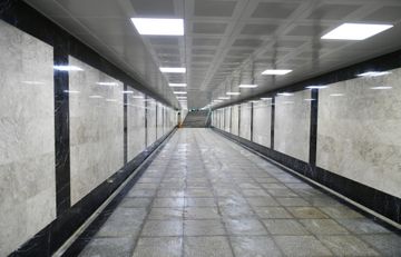 President Ilham Aliyev inagurates an underpass in Baku - UPDATED