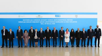 VI Ministerial Meeting of Southern Gas Corridor Advisory Council gets underway in Baku - UPDATED