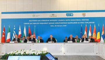 VI Ministerial Meeting of Southern Gas Corridor Advisory Council gets underway in Baku - UPDATED